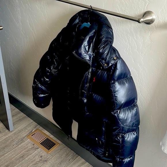 JARED LANG Black Stripe Print Long Sleeve Button-Up Sport Shirt SZ XL